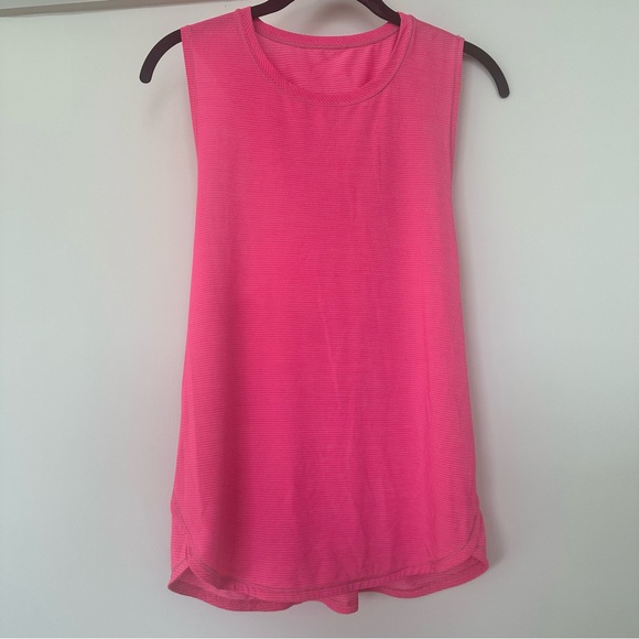 Lululemon Athletica Pink Tank Top - Picture 9 of 10